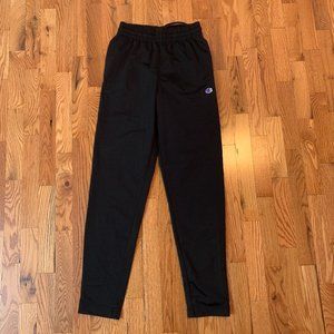 Champion Black Sweats S